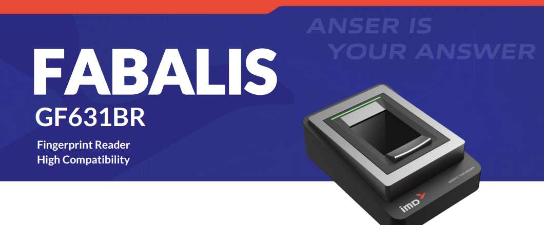 Fingerprint Reader